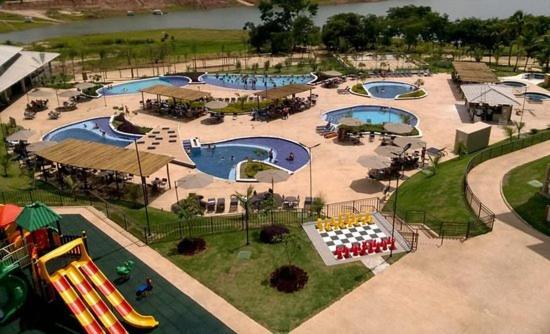Ilhas Do Lago Eco Resort Caldas Novas Zewnętrze zdjęcie