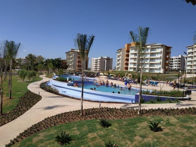 Ilhas Do Lago Eco Resort Caldas Novas Zewnętrze zdjęcie